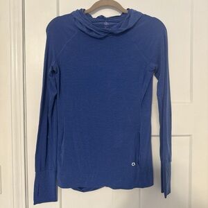 Gapfit Blue Long Sleeve Hoodie